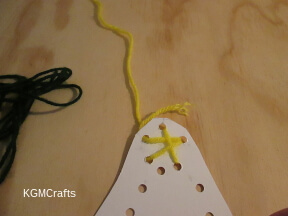 step 5 continue making the star