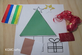 cut pieces for picture