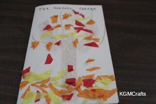 fall page of the seasons of change booklet the seasons change booklet