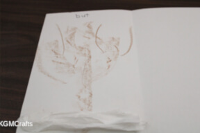 step 5 make the winter page