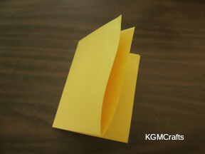 sower step 1 fold the paper
