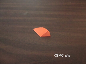 sun step 1 fold the circle