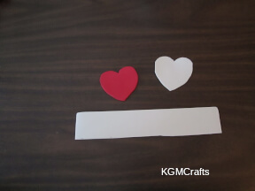 bookmark step 1 cut out your pieces