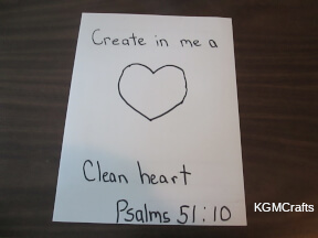 step 2 write your words