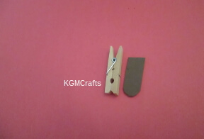 clothespin step 1 add craft foam to clothespin