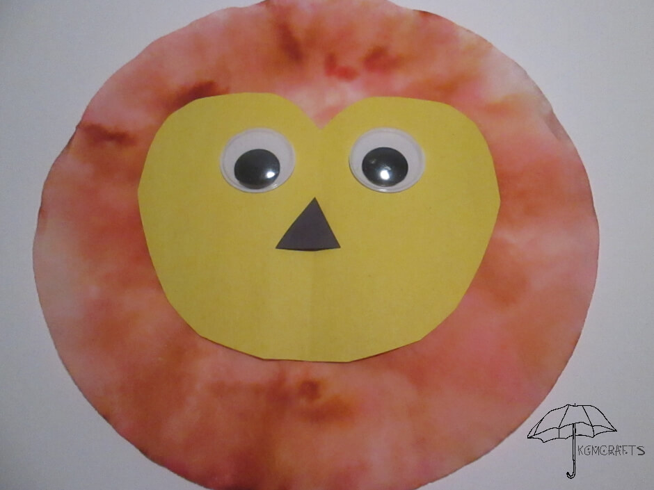 coffee filter lion the lionhearted