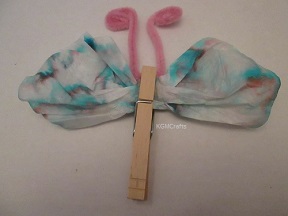 step 3 add clothespin