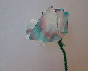 step 3 add the pipe cleaner