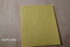 step 3 make a heart shape