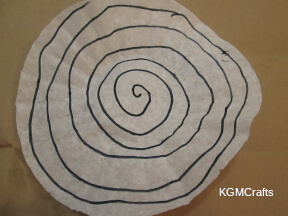 step 1 add lines with a marker