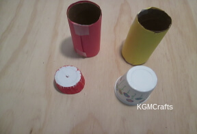 cut a 3 ounce cup down