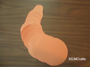 glue the circles together