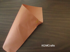 secure with a paper clip