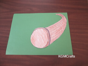 color and cut out the shape