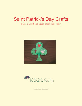 link to St Patrick's Day PDF at TPT