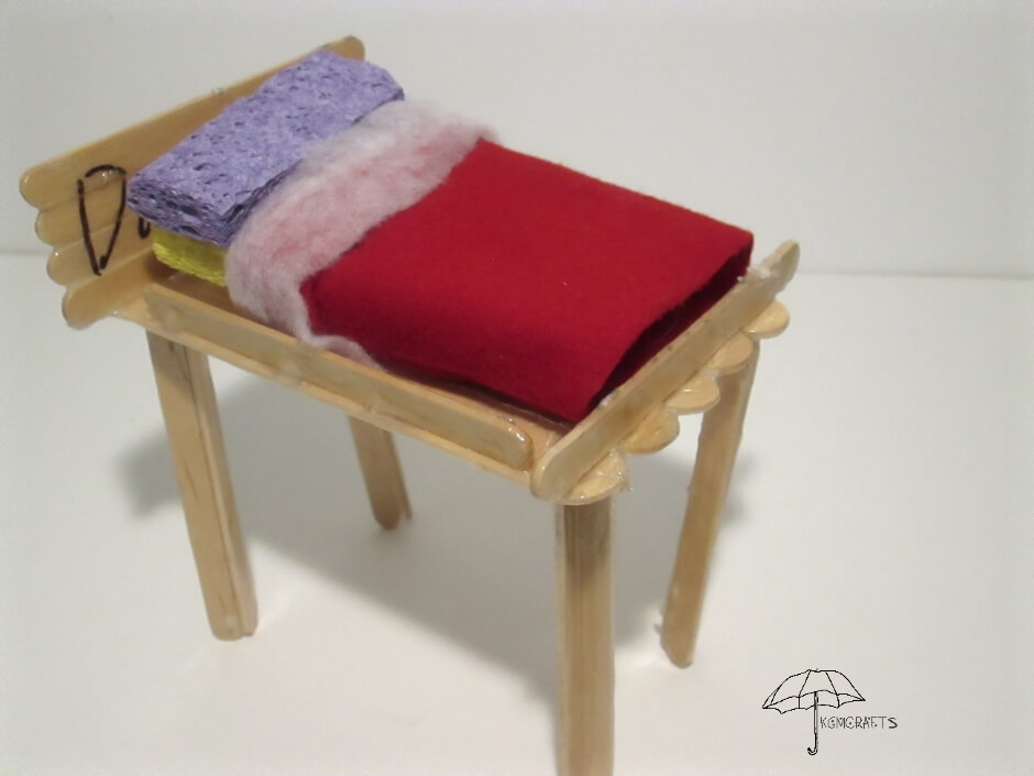 day 7 a bed for God to rest