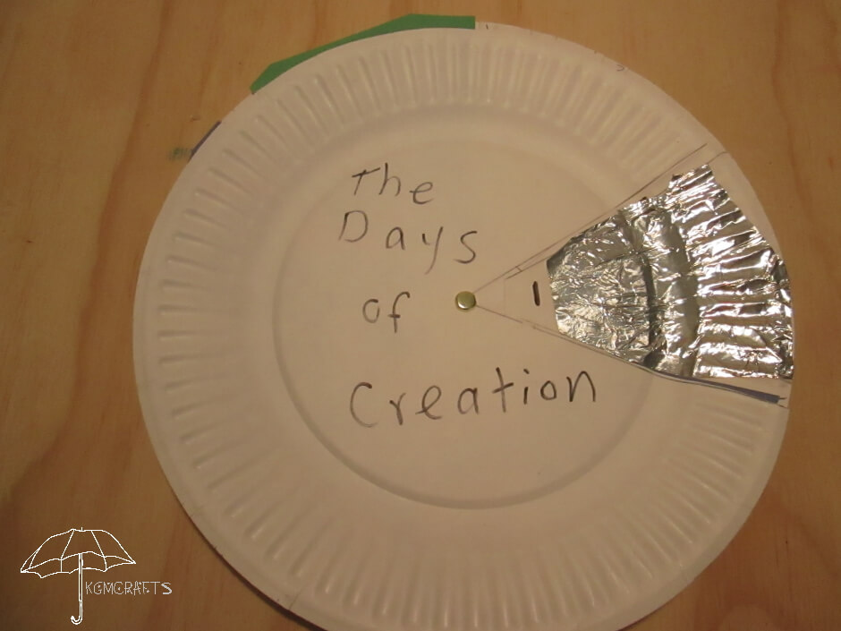 Creation Themed Crafts Day to Day Fun