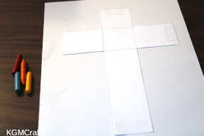 colored cross step 1 colored cross step 1
