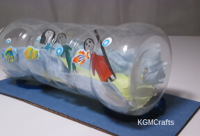 last step place bottle on stand