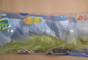 step 4 put tissue in paper