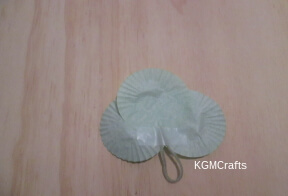 step 2 glue the liners together