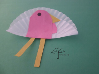 cupcake liner turkey