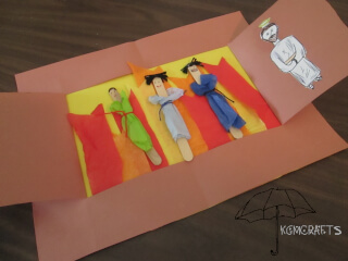 four guys in a paper furnace the fiery furnace craft