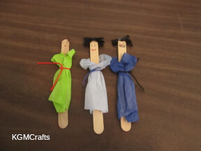 step 5 finish the men