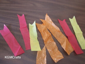 step 2 make the flames