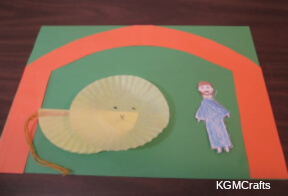 Daniel in the lion's den