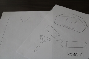 black and white pieces for David