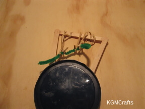 add the rubber bands