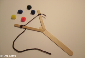 link to David Bible crafts