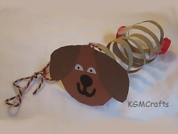 link to paper roll dog