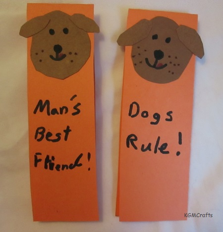dog bookmark