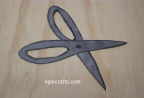 make a pair of scissors