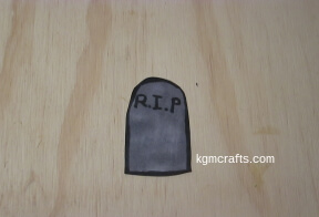 make a tombstone