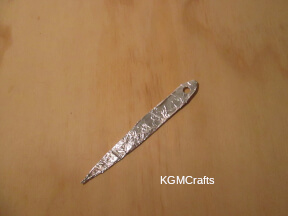 make a hole in the top