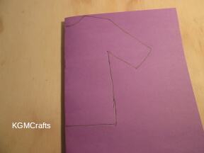 draw a tunic shape