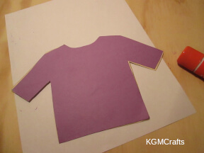 glue the pieces together