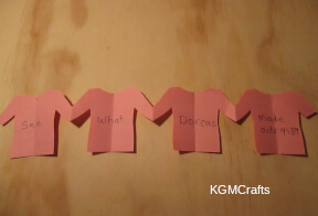 link to see what Dorcas made