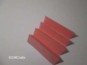 fold paper and draw design