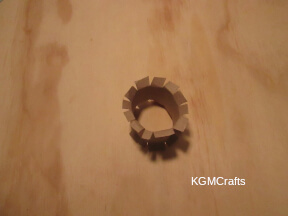 cut slits in your tube