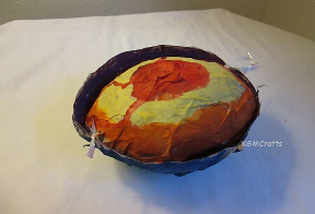 paper mache earth