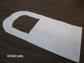 step 2 cut the shape out