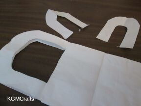 step 4 cut off the sides