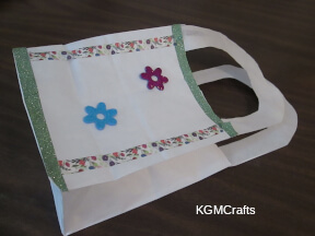 step 5 decorate your bag