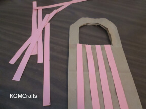 step 6 add paper strips