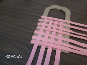 step 7 add strips to the side