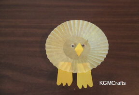 link to Easter chick crafts